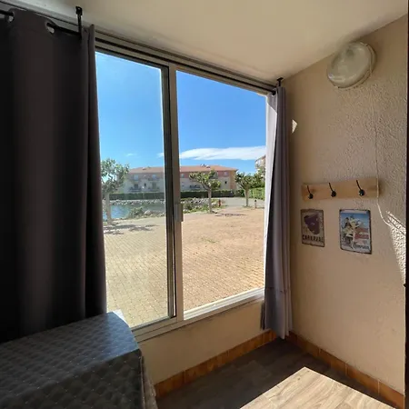 Apartamento Parenthese Au Bord De L'Eau Port-la-Nouvelle Exterior foto